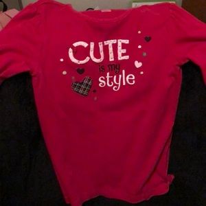 Cute is my style shirt